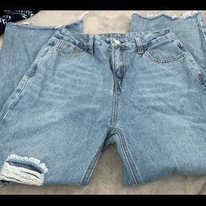 mom jeans